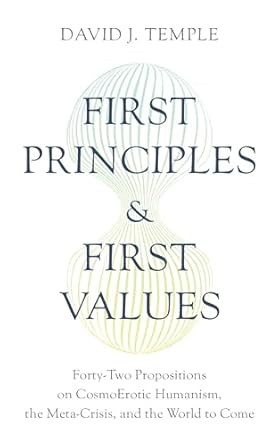 First Principles and First Values — cover