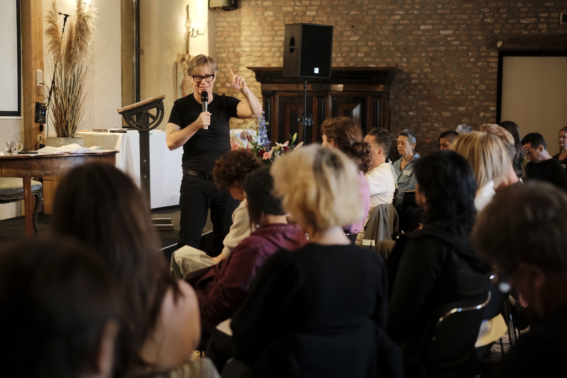 Dr. Marc Gafni teaching