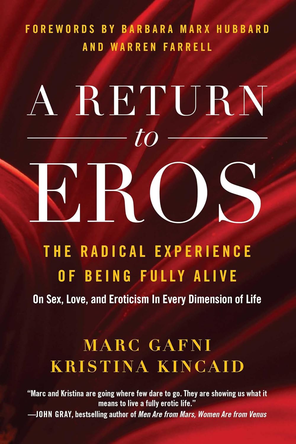 A Return to Eros — cover