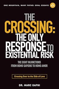 The Crossing: The Only Response to Existential Risk — cover